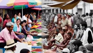 comparing social safety initiatives