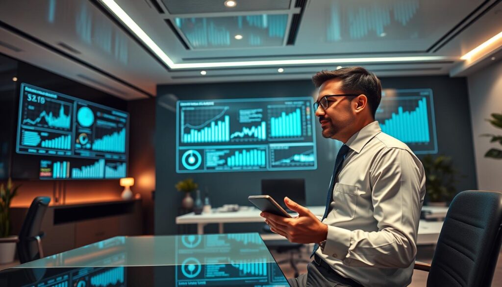 AI technology in finance