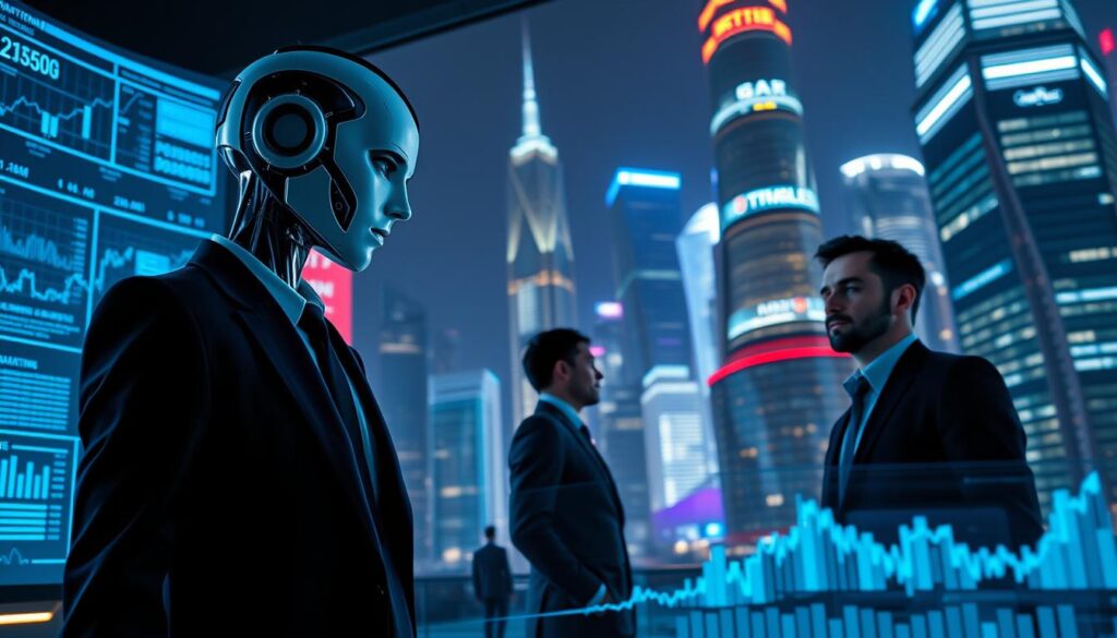AI vs human investors
