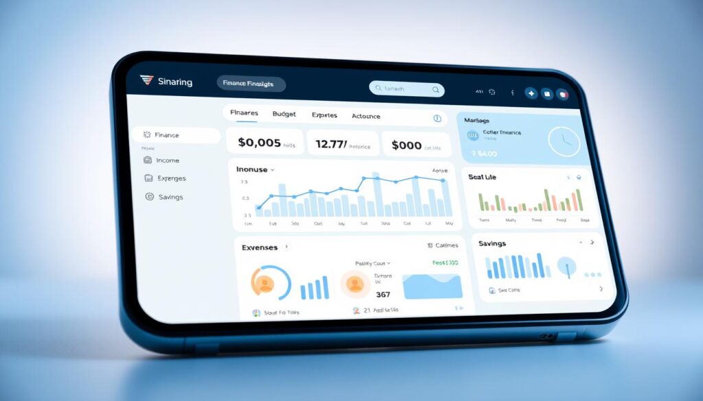 finance app