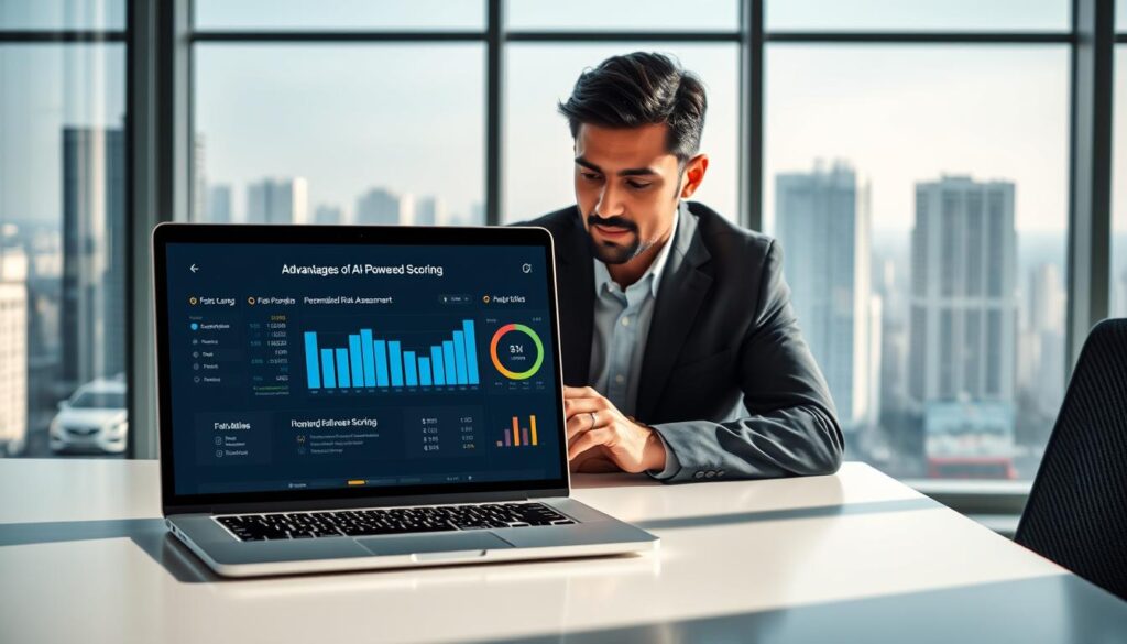 AI credit scoring advantages