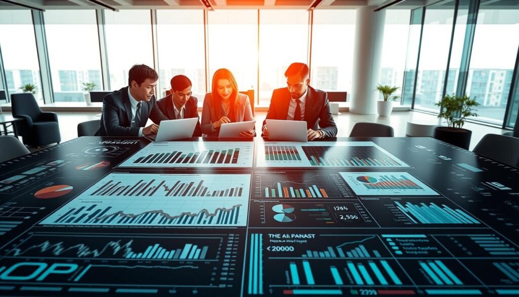 AI-driven financial case studies