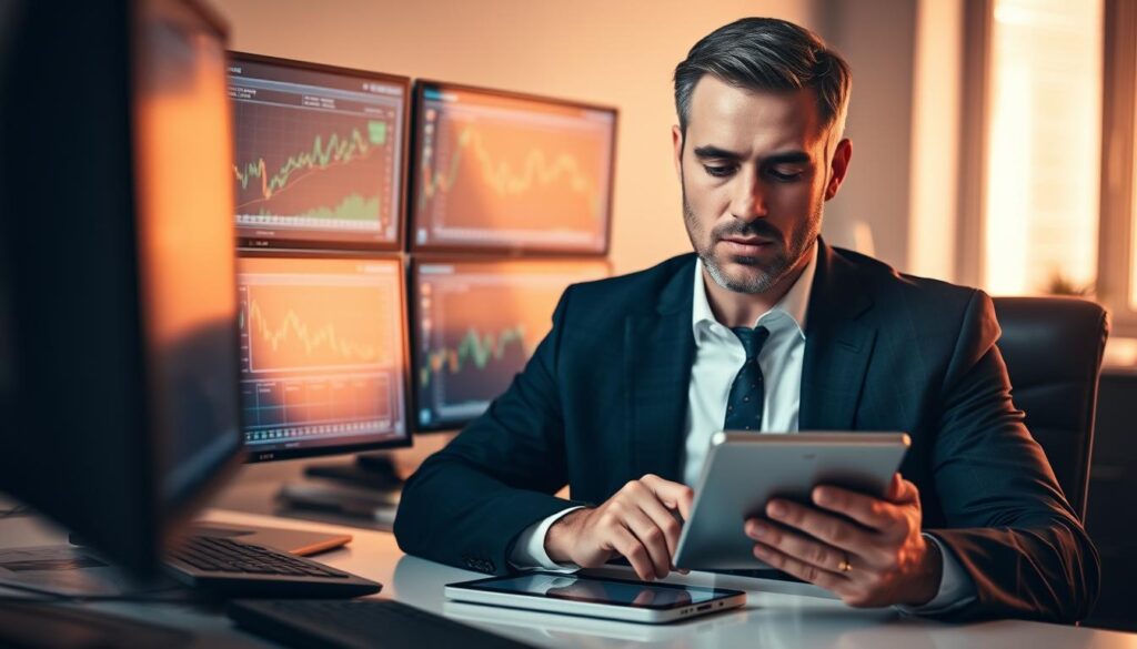 financial advisor and automation