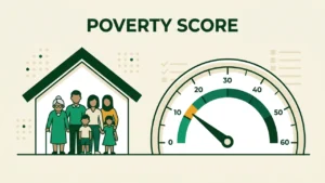 BISP poverty score explained